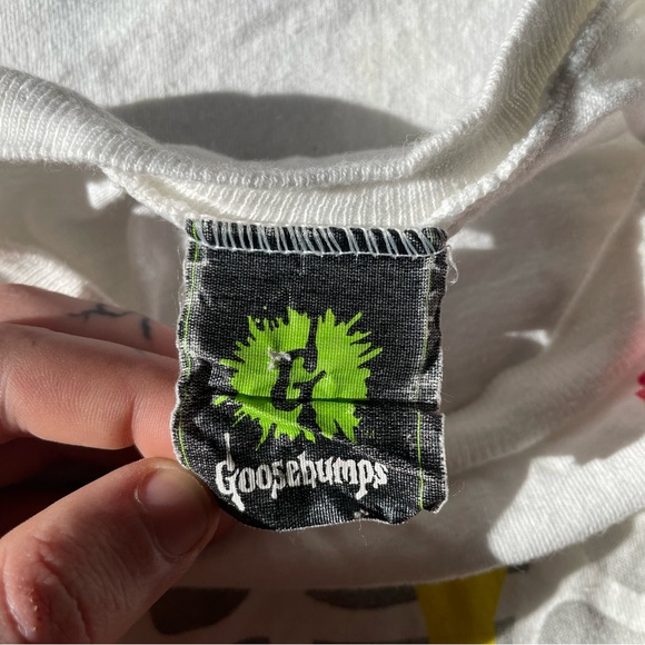Vintage 1996 Goosebumps kids tshirt - Picture 4 of 5